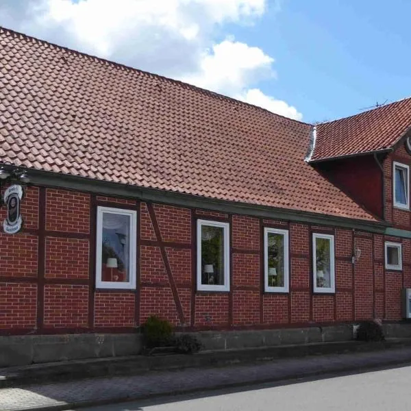 Landgasthof Lüder，位于Häcklingen的酒店