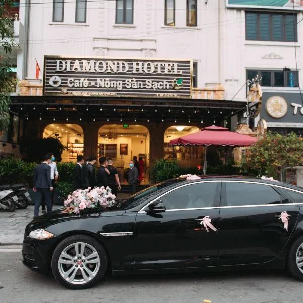 Diamond Hotel，位于Bao Tai的酒店