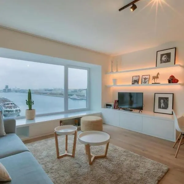 ANCHOR LODGE ANTWERP Unique Appartment view MAS!，位于安特卫普的酒店