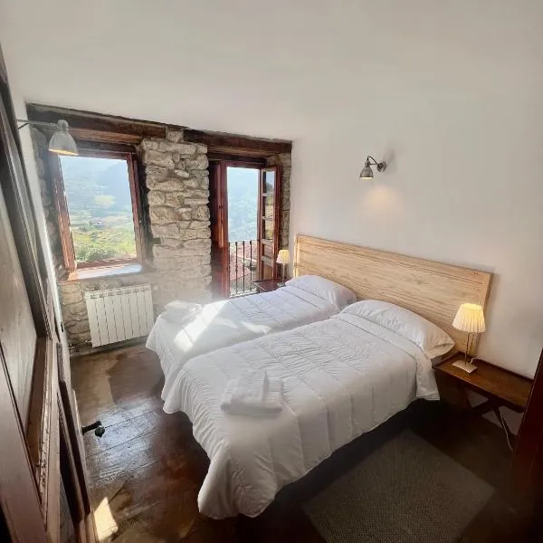 Casa Rural Basiver - Habitación Pico Samelar，位于Armaño的酒店