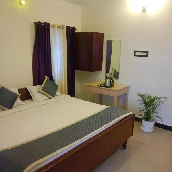 Olive Rooms Kodaikanal with WiFi, Spacious Rooms, Parking，位于科代卡纳尔的酒店