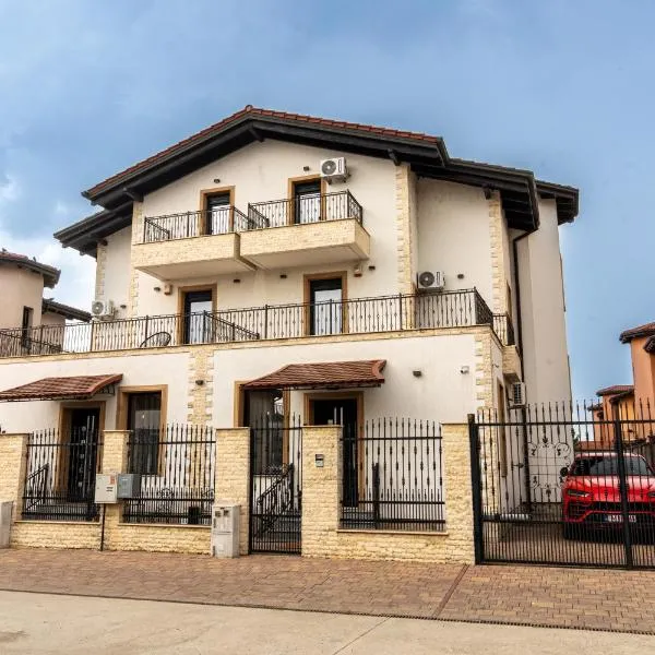 Villa Harry，位于Moşniţa Nouă的酒店