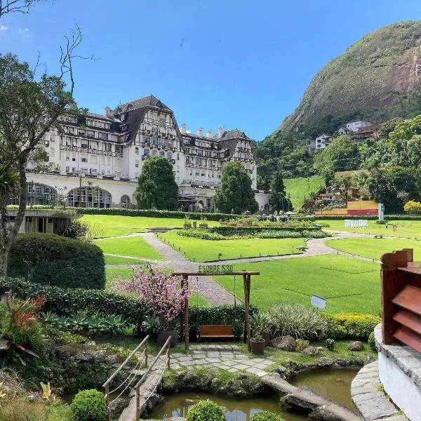 Lofts de luxo no Palácio Quitandinha，位于彼得罗波利斯的酒店