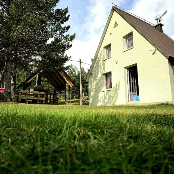 Vikendica Mateo，位于Blidinje的酒店