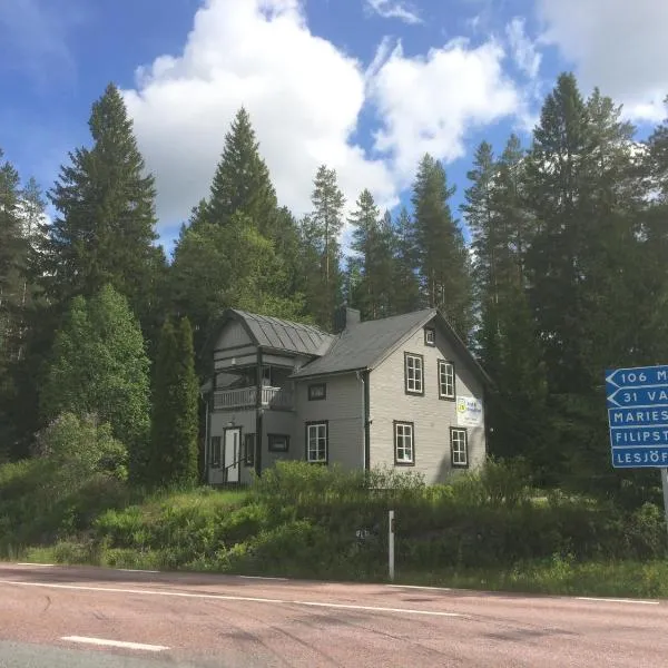 26号路线旅馆，位于Mjölnartorpet的酒店