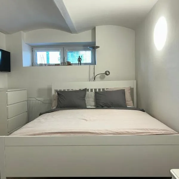 Stromořadní 17，位于布热茨拉夫的酒店