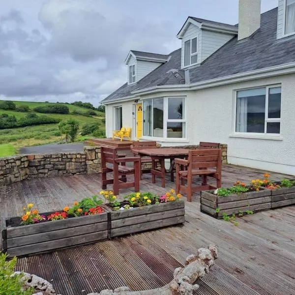 Buncronan Port Self Catering，位于Dunkineely的酒店