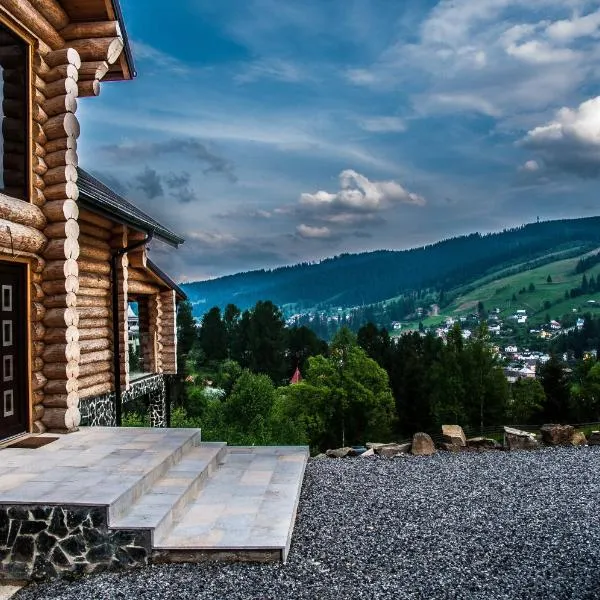 Cabana Deac - Luxury Chalet，位于Şaru Dornei的酒店