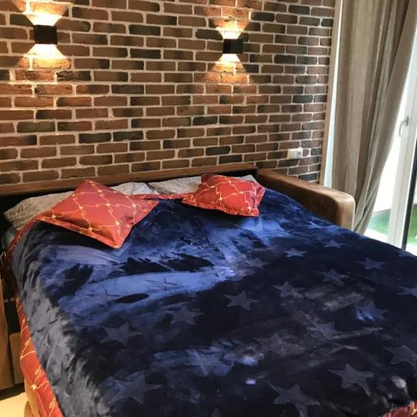 Caro’s Gartenwohnung，位于维也纳的酒店