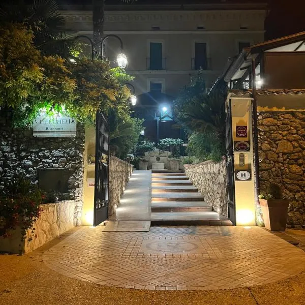 Villa Euchelia，位于Villa Santa Lucia的酒店