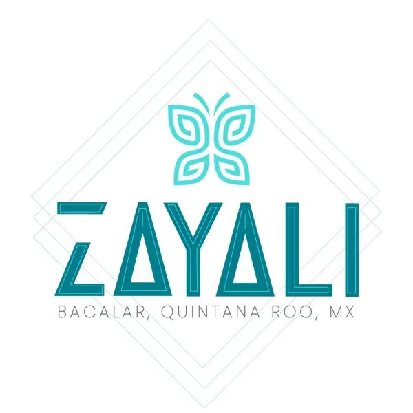 Zayali Bacalar - Guest House，位于巴卡拉尔的酒店