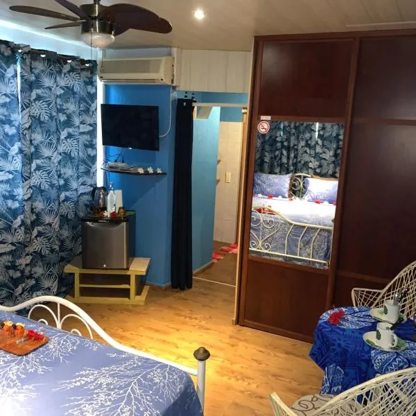 A TOMO MAI Homestay，位于Pirae的酒店