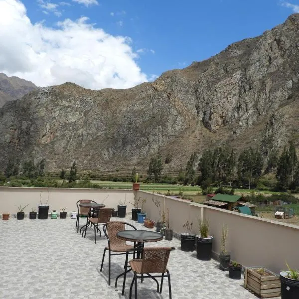 Ayllu B&B Ollantaytambo，位于奥兰太坦波的酒店