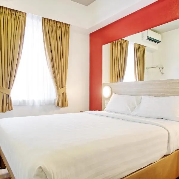 Red Planet Manila Aseana City，位于Almanza的酒店
