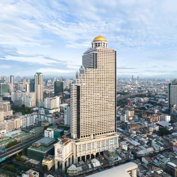 lebua at State Tower，位于Ban Bang Mot的酒店