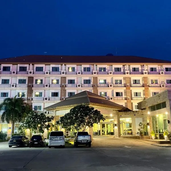 โรงแรม ซิตี้พาร์ค โคราช City Park Hotel，位于Ban Liap的酒店