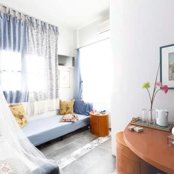 Best Located Melina 2 rooms Escape，位于卡拉马塔的酒店