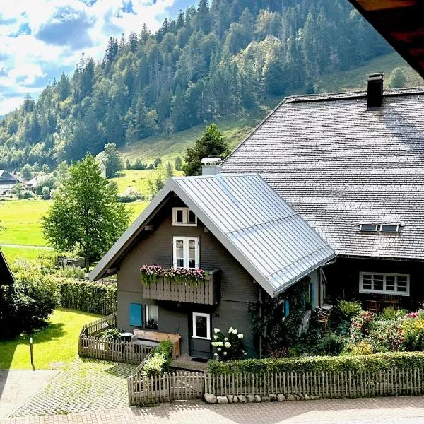 Backhüsli am Bauerngarten，位于圣布拉辛的酒店