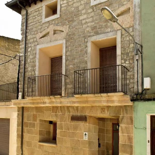 Casa rural marga，位于Grañén的酒店