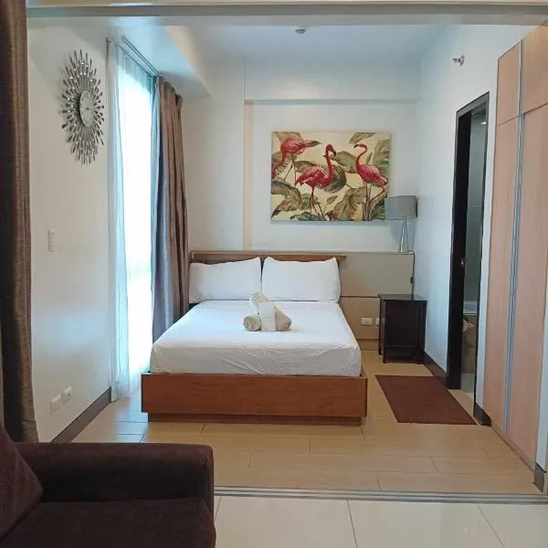 Mactan Newtown Studio Unit Near Airport，位于Punta Engaño的酒店