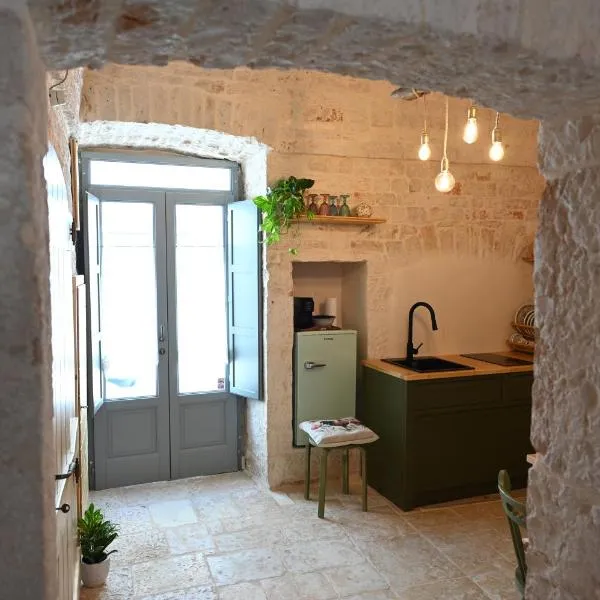 La Casetta，位于阿尔贝罗贝洛的酒店