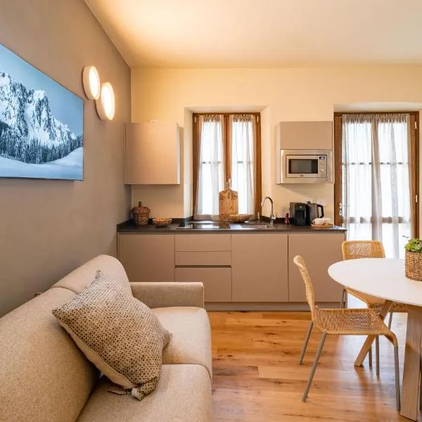 Aosta Holiday Apartments - Sant'Anselmo，位于Saint Marcel的酒店