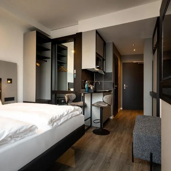 GINN Apartment-Hotel Stuttgart-Esslingen，位于埃斯林根的酒店