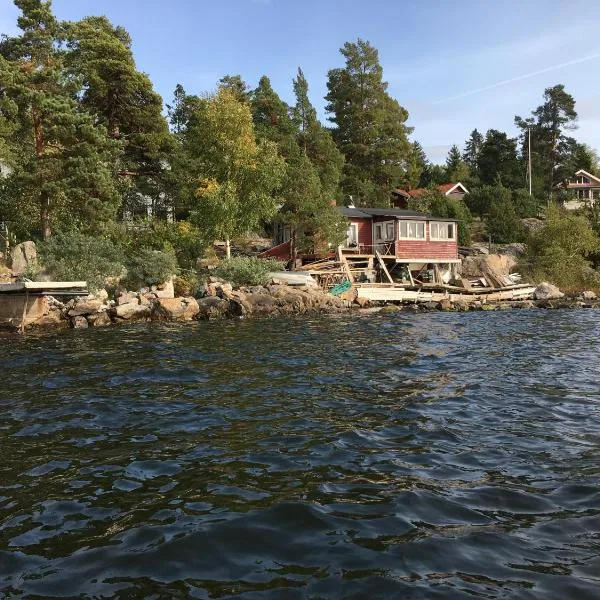 Sjöstuga, Archipelago Beach House，位于Hemmesta的酒店