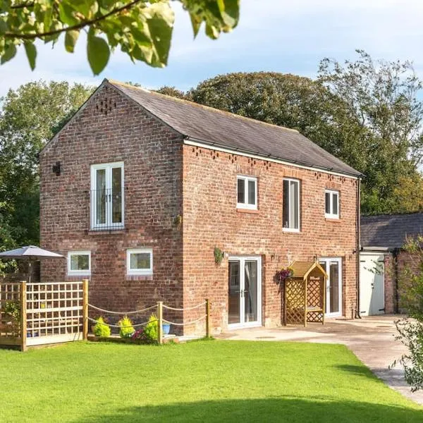 Church House Barn Lake District & Solway Coast with Solway Firth views，位于葛特纳格林的酒店