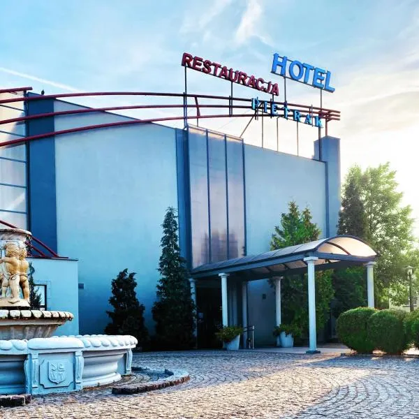 Hotel Pietrak，位于Trzemeszno的酒店