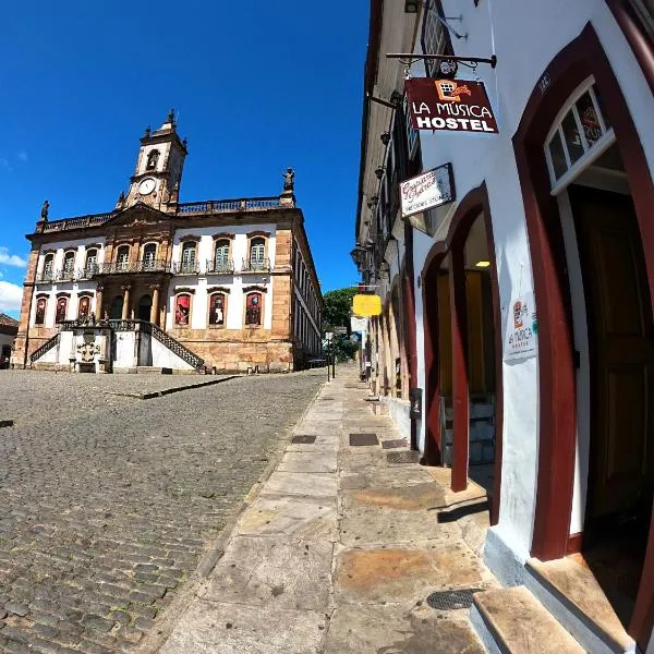 La Musica Hostel OuroPreto，位于欧鲁普雷图的酒店