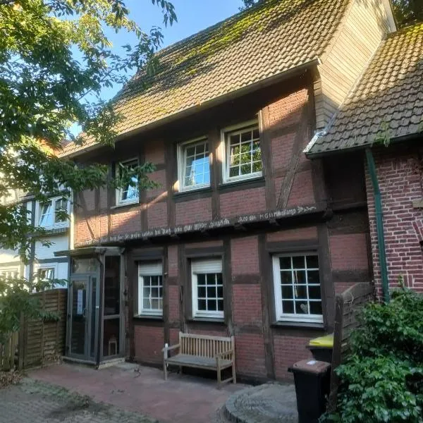 Fachwerkhaus in Alfhausen，位于Alfhausen的酒店