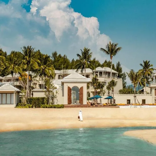 Devasom Khao Lak Beach Resort & Villas，位于蔻立的酒店
