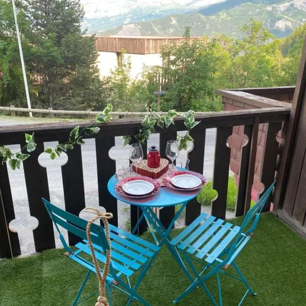 Appartement pra loup 1600 4pers，位于乌弗奈特弗斯的酒店
