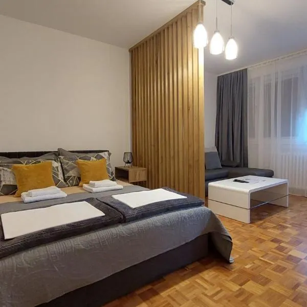 BMM LUX APARTMENT，位于Voždovac的酒店