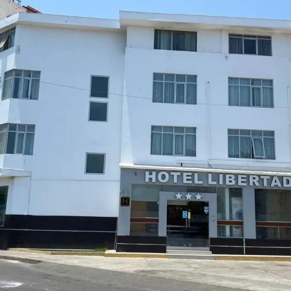 Hotel Libertad Pacasmayo，位于Chepén的酒店