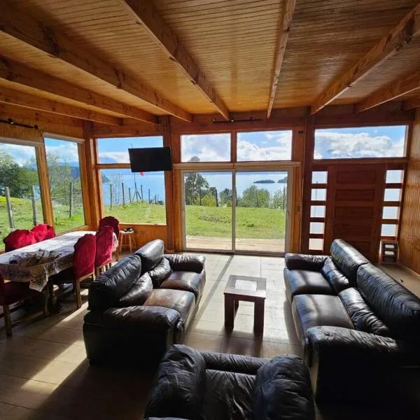 Casa Illahuapi - Lago Ranco，位于拉戈朗科的酒店