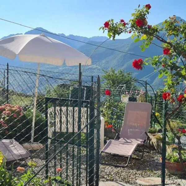 Le petit coin de Lea，位于夸托的酒店