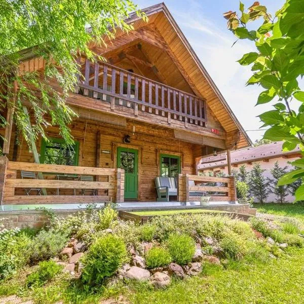 Mannana házikó，位于Szokolya的酒店