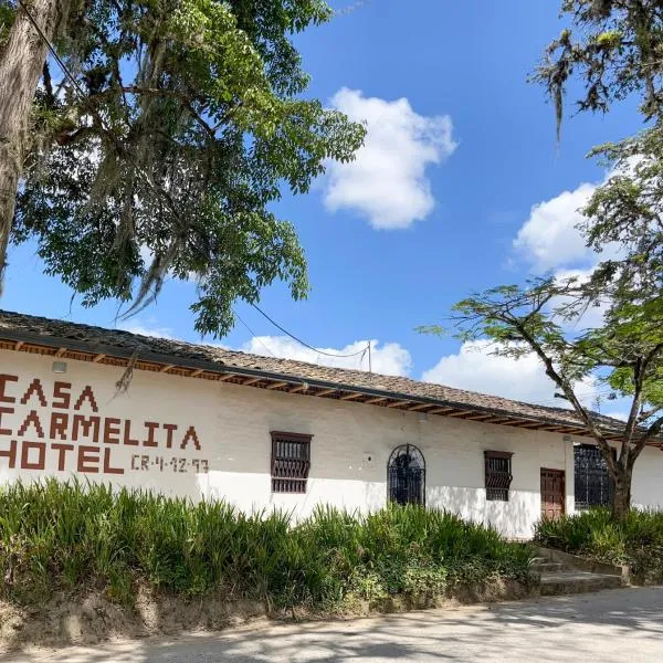 Casa Carmelita Hotel Boutique Pitalito，位于Acevedo的酒店