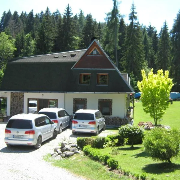 Penzión pod Dobákom，位于Lazisko的酒店