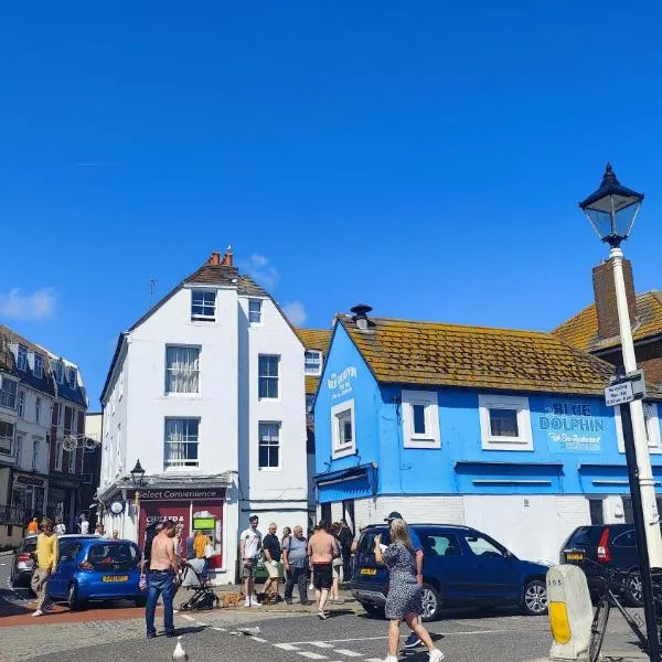 White Anchor, Old Town in Hastings，位于海斯廷斯的酒店