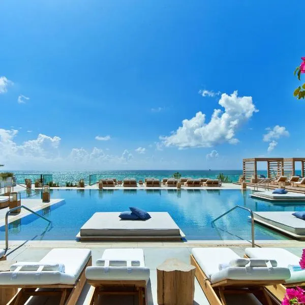 南海滩1号酒店，位于Miami Shores的酒店