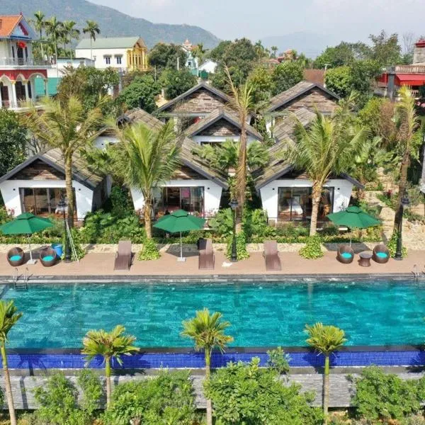 Suối Ngọc Retreat Venuestay，位于Nam Giao的酒店