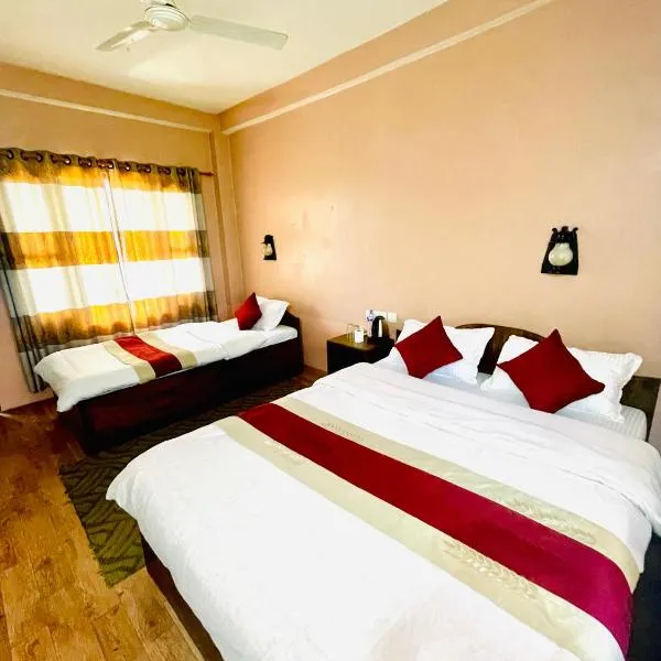 Hotel Tree Tops，位于索拉哈的酒店