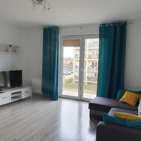 Narutowicza Modern Apartment 2，位于斯武普斯克的酒店