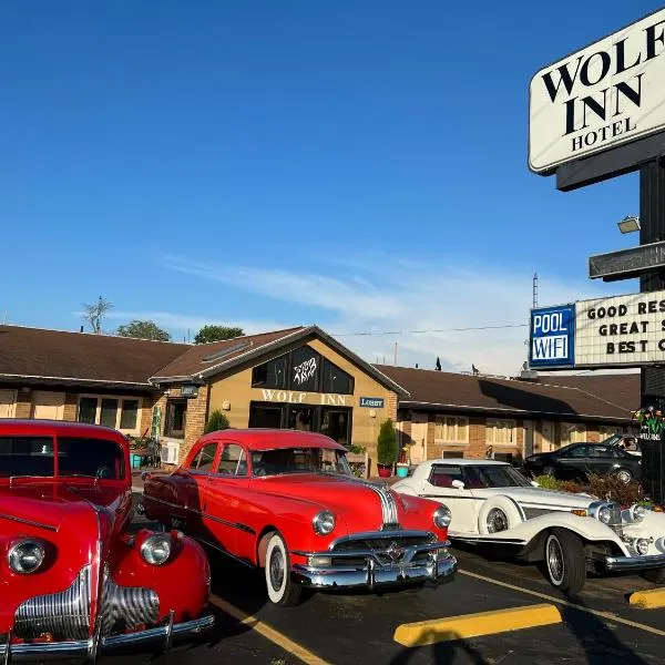 Wolf Inn Hotel，位于桑达斯基的酒店