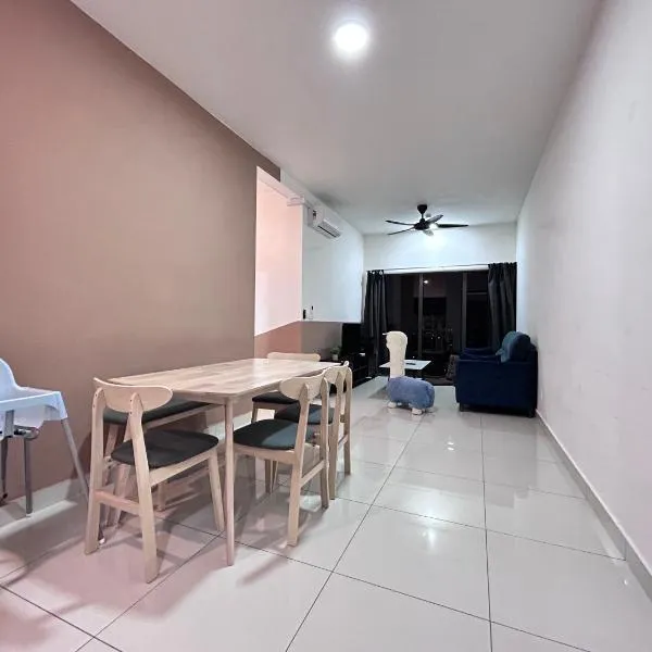 Traders Garden , cheras Trader square 3 bedroom Balakong serdang，位于蕉赖的酒店