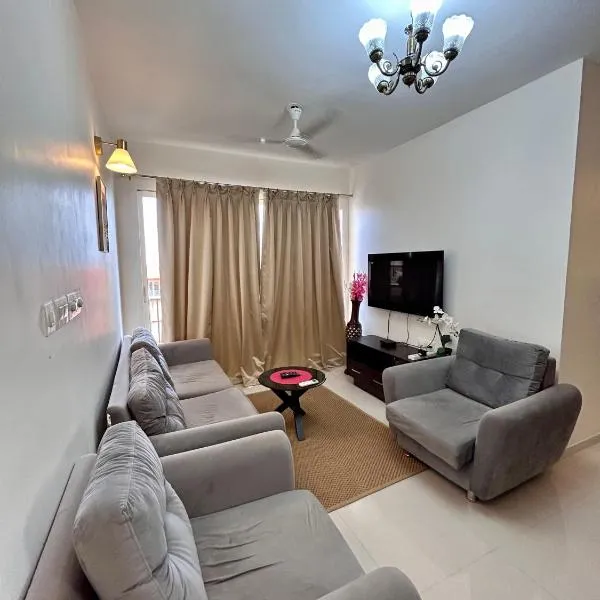 Good Stay 2 BHK Premium Apartment 805，位于Nuvem的酒店