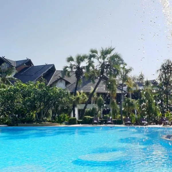 Felix River Kwai Resort - SHA Plus,Certified，位于Nong Bua的酒店
